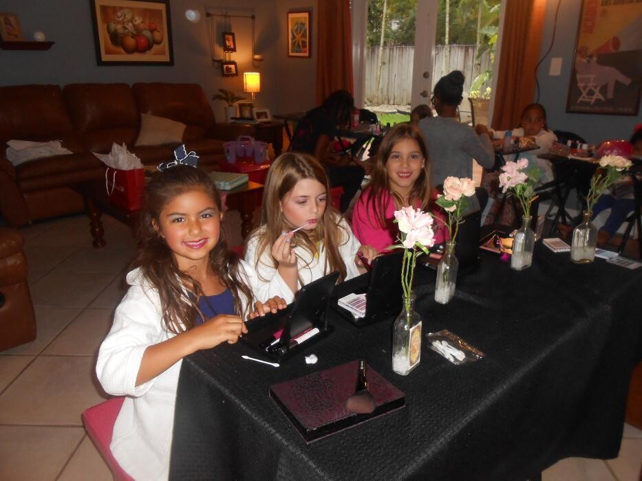 Images Dashing Divas Mobile Spa Parties