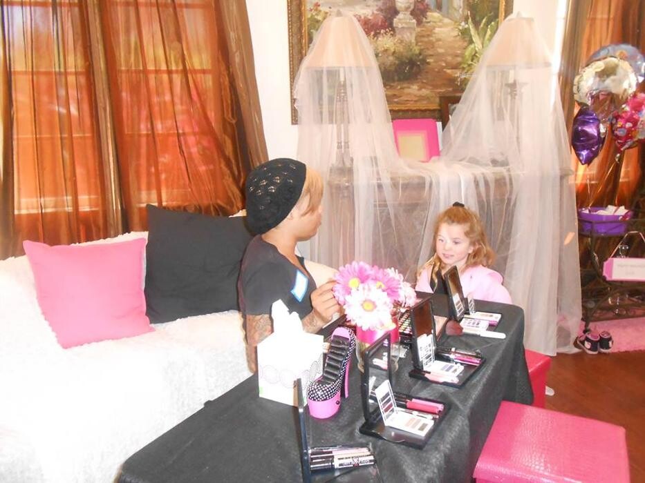 Images Dashing Divas Mobile Spa Parties