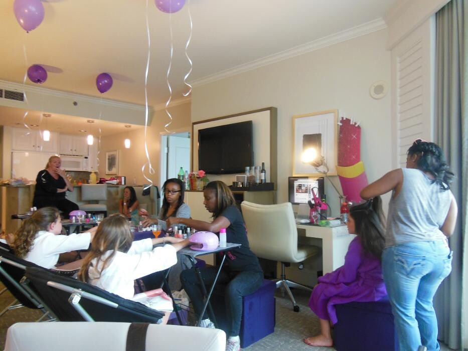 Images Dashing Divas Mobile Spa Parties