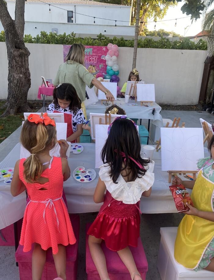 Images Dashing Divas Mobile Spa Parties