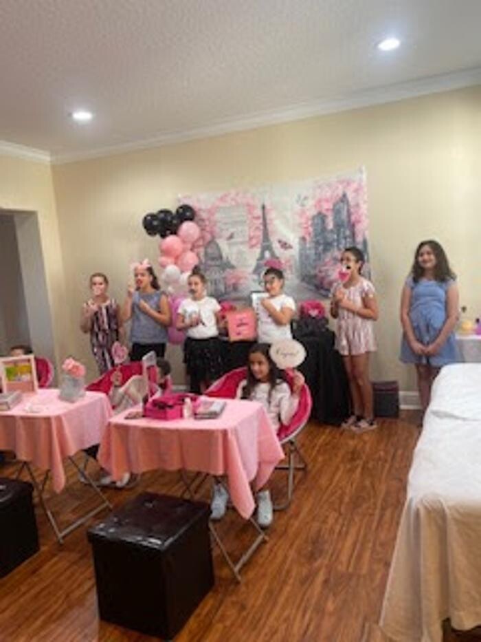 Images Dashing Divas Mobile Spa Parties