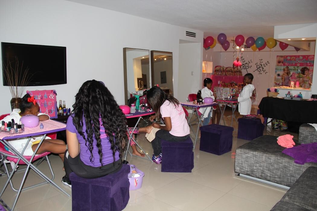 Images Dashing Divas Mobile Spa Parties