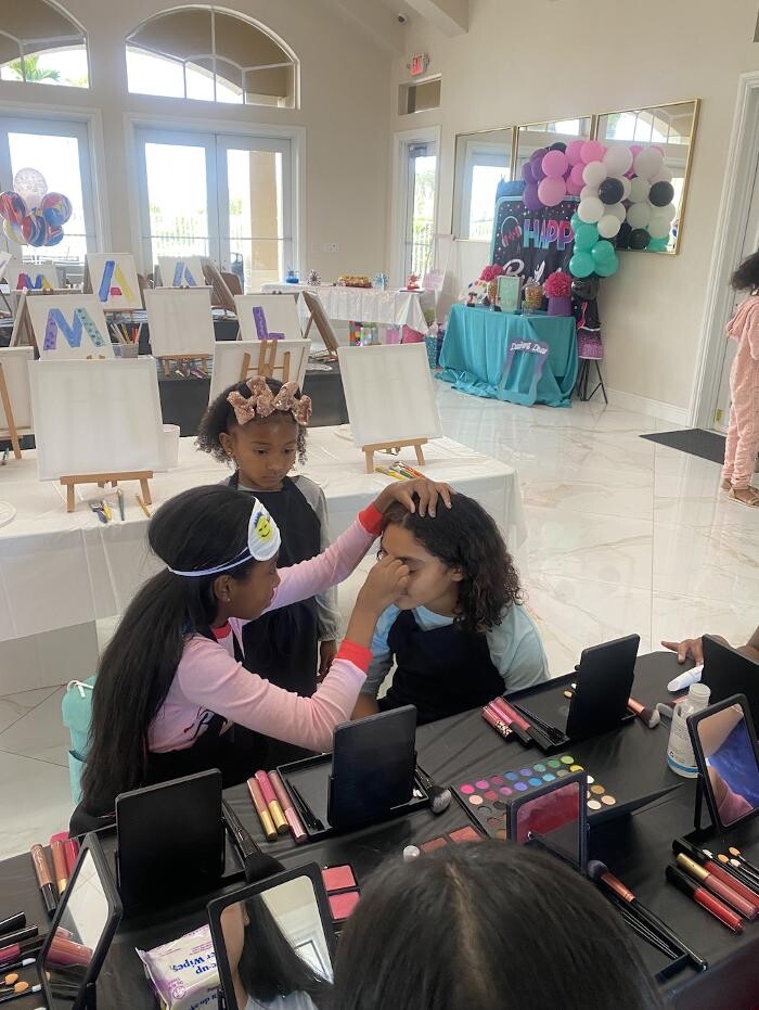 Images Dashing Divas Mobile Spa Parties