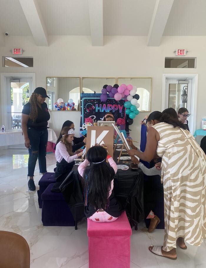 Images Dashing Divas Mobile Spa Parties