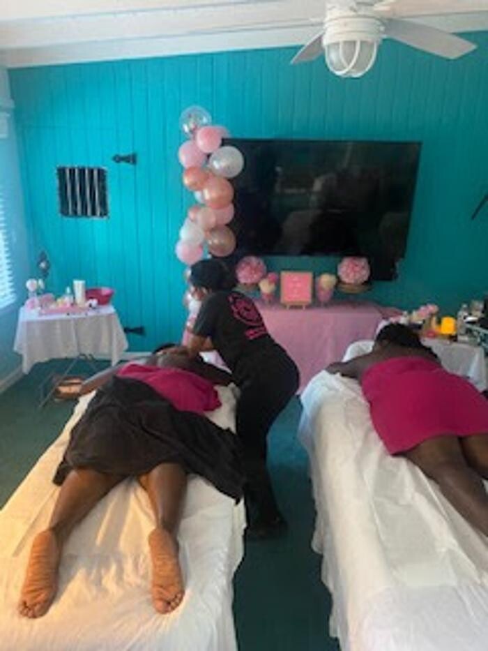 Images Dashing Divas Mobile Spa Parties