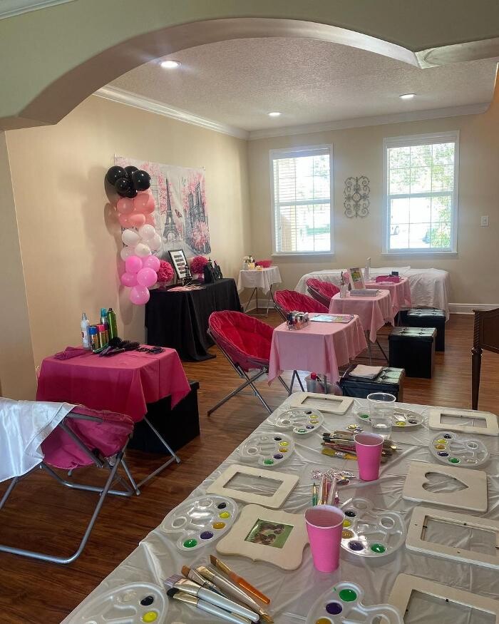 Images Dashing Divas Mobile Spa Parties