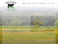 Rough Creek Cattle Company website screenshot