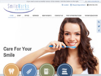 SmileWorks of The Hudson Valley website screenshot