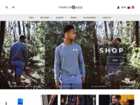 Franklin Road Apparel Company website screenshot