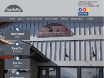 Website Screenshot Moundbuilders General Dentistry