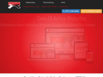 Screenshot for http://go2karatesites.com