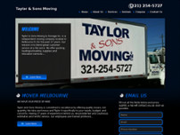 Screenshot for http://taylorandsonsmoving.com