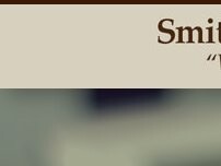 Website Screenshot Smith Communications