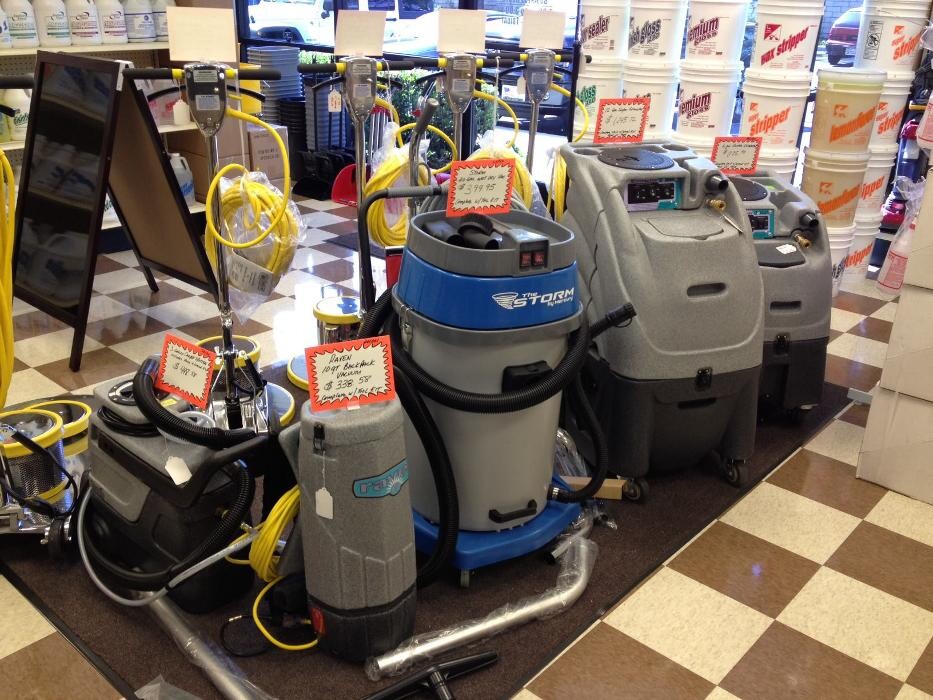 Images Mobile Janitorial Supply