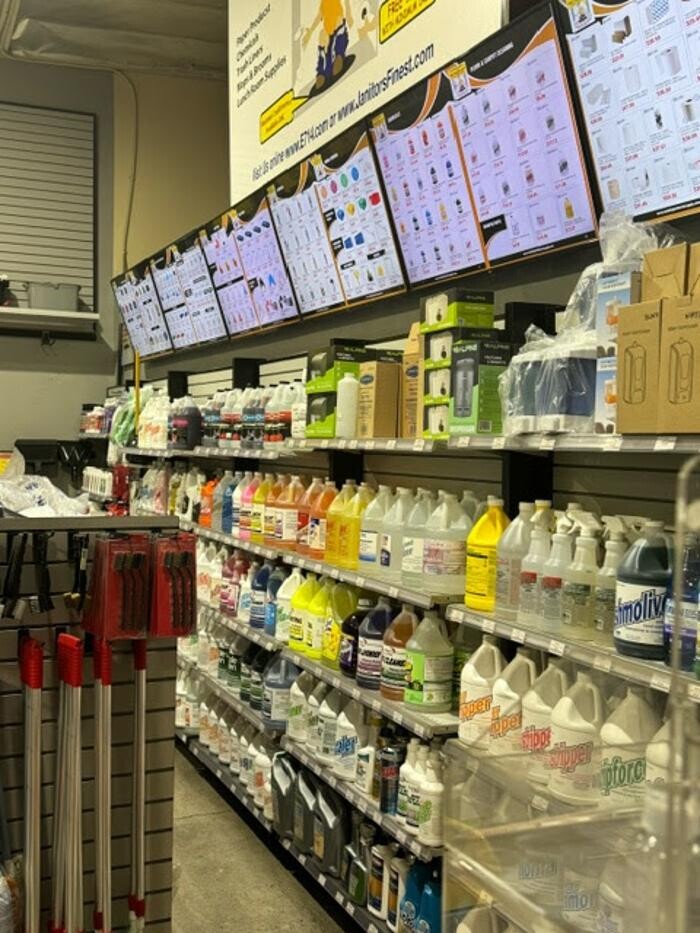 Images Mobile Janitorial Supply