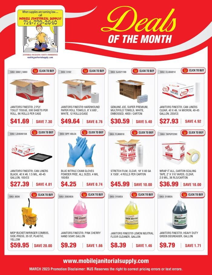 Images Mobile Janitorial Supply
