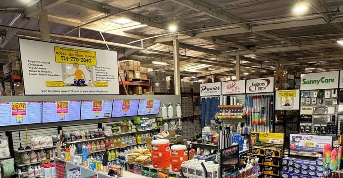 Images Mobile Janitorial Supply