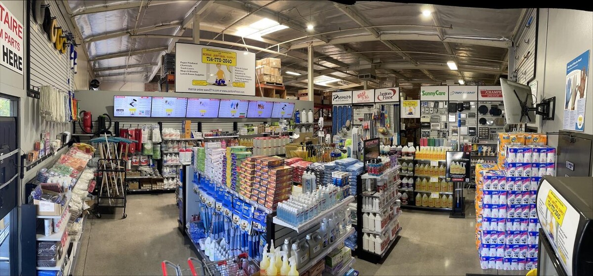 Images Mobile Janitorial Supply