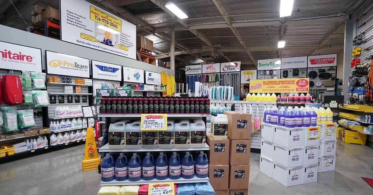 Images Mobile Janitorial Supply