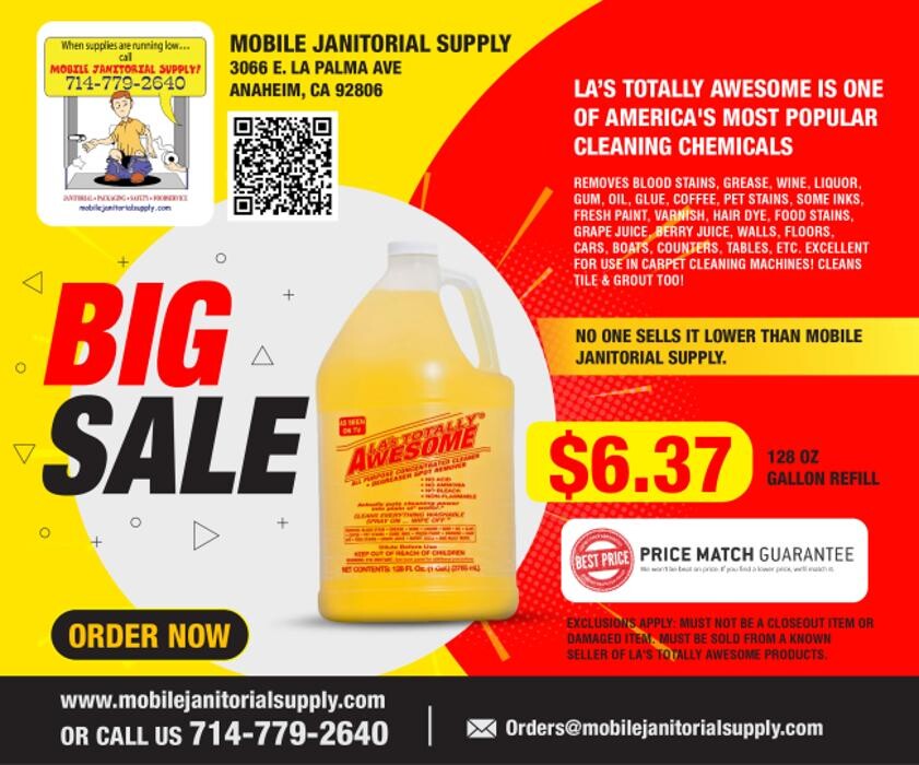 Images Mobile Janitorial Supply