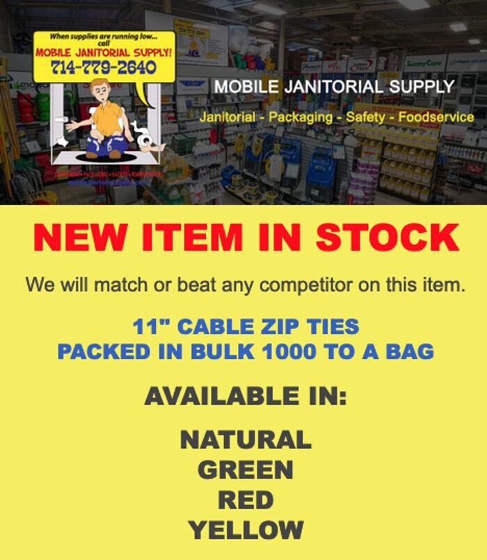 Images Mobile Janitorial Supply