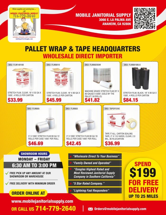 Images Mobile Janitorial Supply