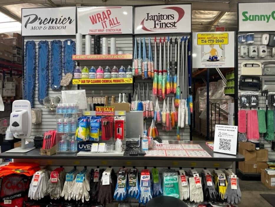 Images Mobile Janitorial Supply