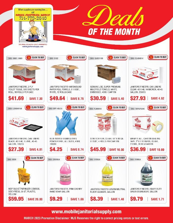 Images Mobile Janitorial Supply