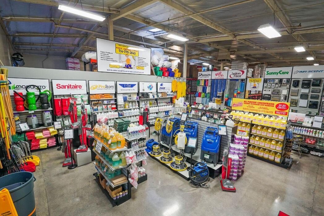 Images Mobile Janitorial Supply