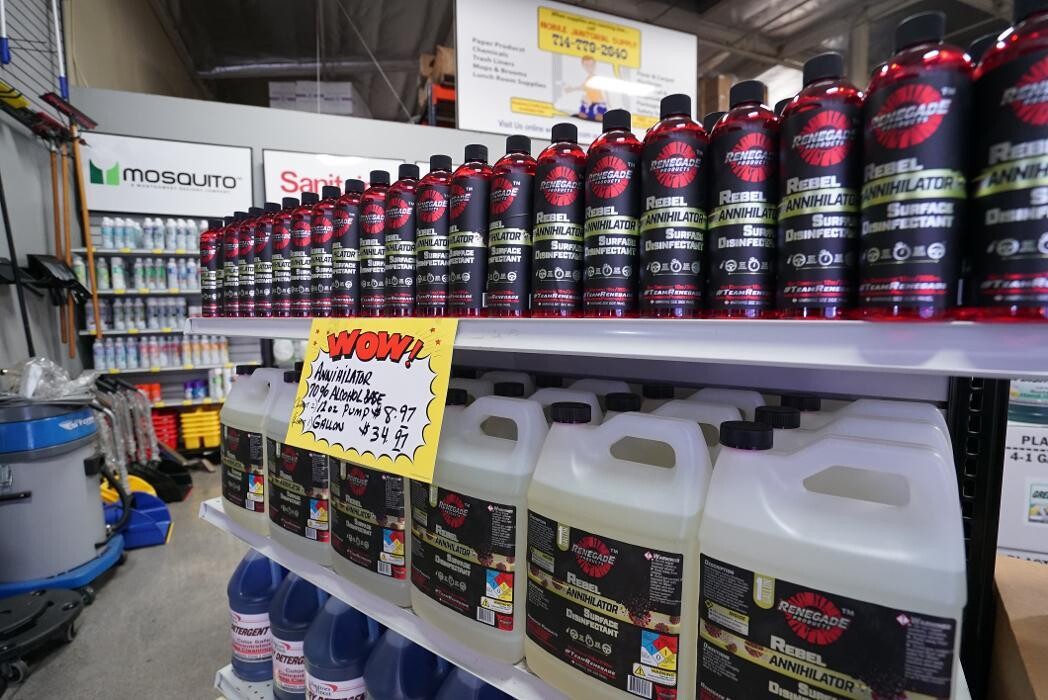 Images Mobile Janitorial Supply