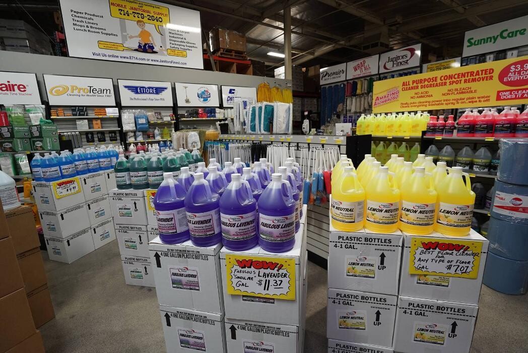 Images Mobile Janitorial Supply