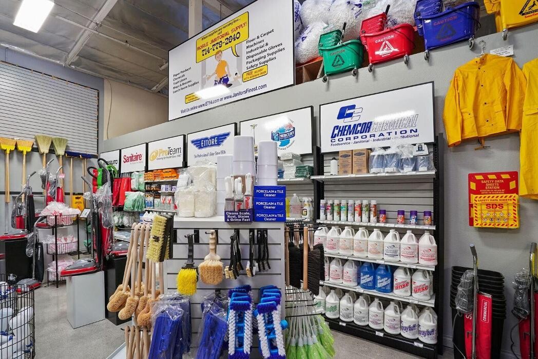 Images Mobile Janitorial Supply