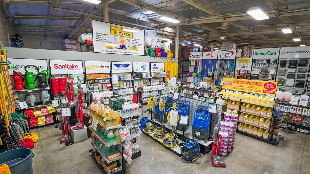 Images Mobile Janitorial Supply