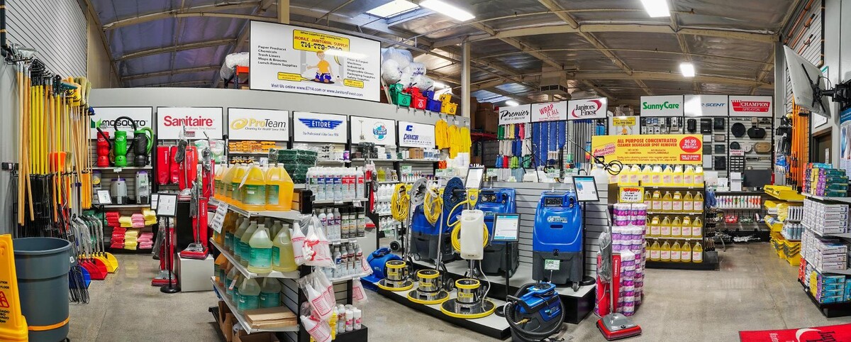 Images Mobile Janitorial Supply
