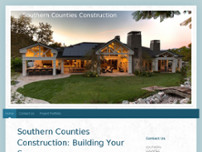 SOUTHERN COUNTIES CONSTRUCTION website screenshot