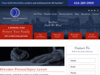Screenshot for http://www.domnitzlaw.com/