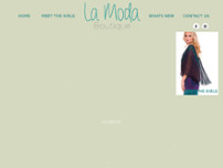 Screenshot for http://www.lamodagirls.com