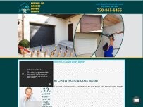Website Denver CO Garage Doors Repair