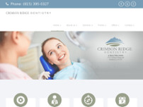Crimson Ridge Dentistry website screenshot