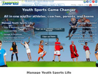Thapos Inc website screenshot