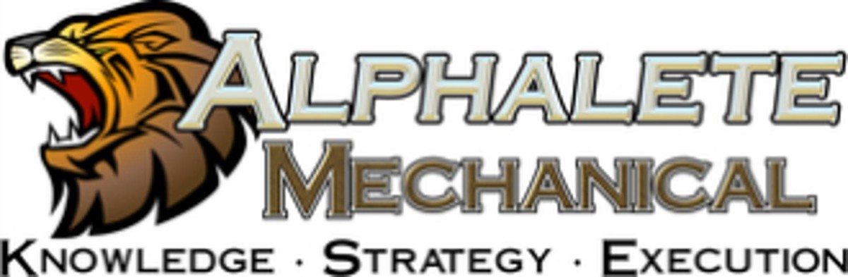 Alphalete Mechanical, LLC Logo