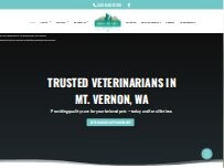 Website Screenshot Animal Care Center