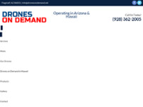 Screenshot for http://www.dronesondemand.net