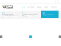 Venetian Dental website screenshot