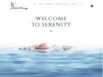 Website Screenshot Ahhh Massage