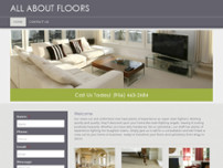 All About Floors & More website screenshot