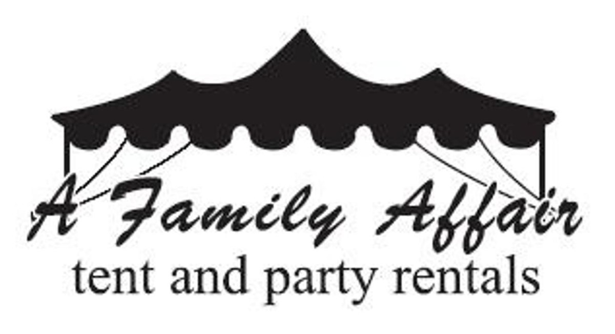 A Family Affair Tent & Party Rentals Logo