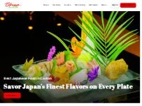 Website Screenshot Okinawa Steak & Sushi
