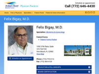 Screenshot for http://www.irmcphysicians.com/physician/felix-bigay-md
