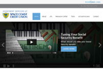 Screenshot for http://www.sccuinvestmentservices.com/